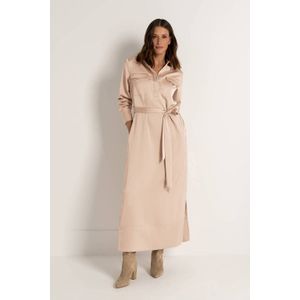 CLAUDIA BY CLAUDIA STRÄTER - Maxi Jurk - Beige