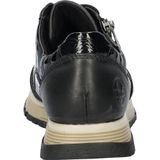 Rieker leren sneakers zwart