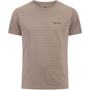 Life-Line outdoor T-shirt bruin