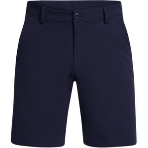 Under Armour golfshort Tech Taper Short donkerblauw