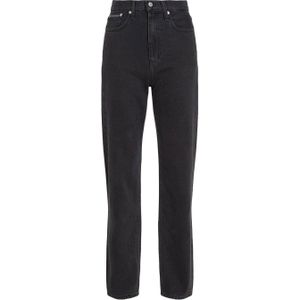 CALVIN KLEIN JEANS high waist black denim