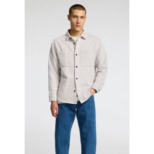 SELECTED HOMME overshirt ecru