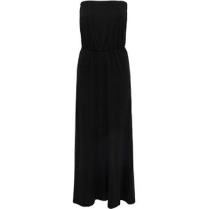 ONLY strapless maxi jurk ONLMAY zwart