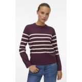 Vmsaba - Gebreide Pullover - O-hals - Lange Mouwen - Regular Fit