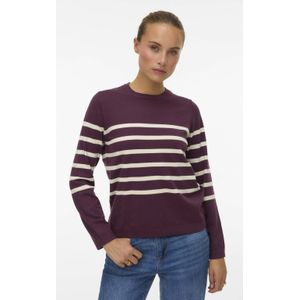 Vmsaba - Gebreide Pullover - O-hals - Lange Mouwen - Regular Fit