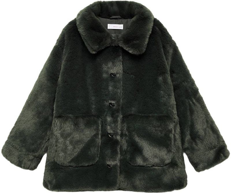 Mango - Kids - Jas - Winterjassen