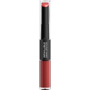 L'Oréal Paris - Infaillible 24H - Lippenstift - Rijk Gepigmenteerd - Langhoudend