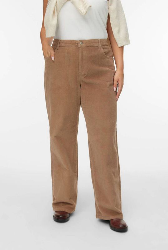 Vmctessa - High Rise - Broek - Wide Leg Fit