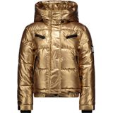 SuperRebel ski-jas SPICY goud