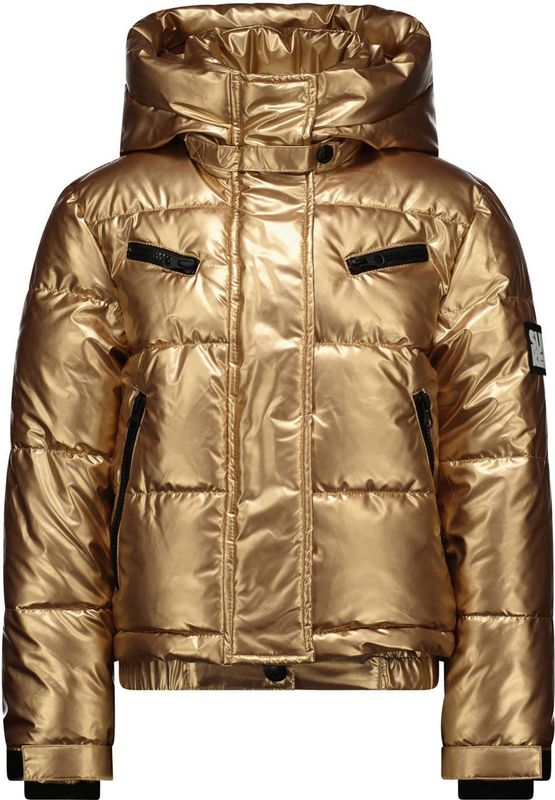 SuperRebel ski-jas SPICY goud