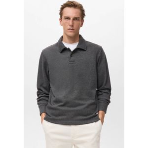 Mango Man sweater antraciet