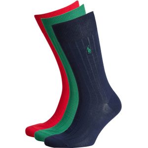 Ralph Lauren - Huissokken - Set van 3 - Multi