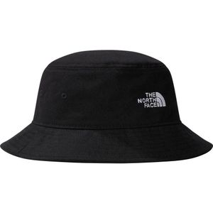 The North Face buckethat Norm zwart