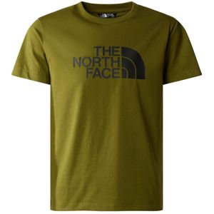 The North Face T-shirt Easy olijfgroen/zwart