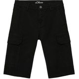 s.Oliver casual short zwart