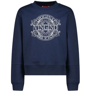 Vingino sweater donkerblauw