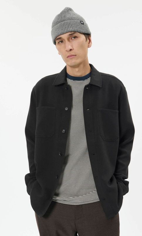 Matinique overshirt zwart