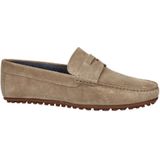 Nelson suède mocassins beige