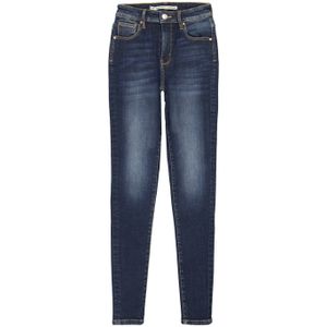 Raizzed high waist skinny jeans Blossom dark blue denim