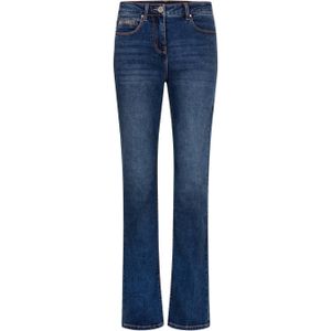 Morgan regular jeans dark blue denim