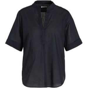 Marc O'Polo blousetop donkerblauw