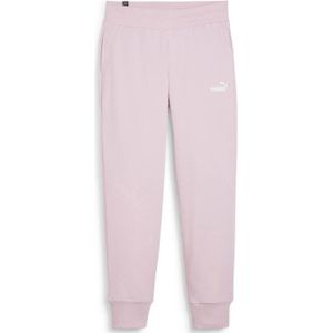 Puma regular fit joggingbroek lila