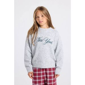 America Today gebreide trui grijs