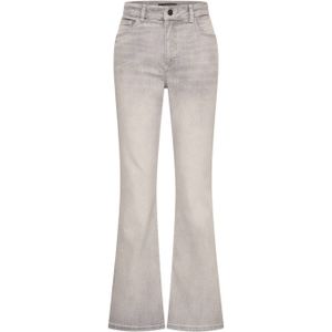 Claudia Sträter high waist flared jeans grey denim