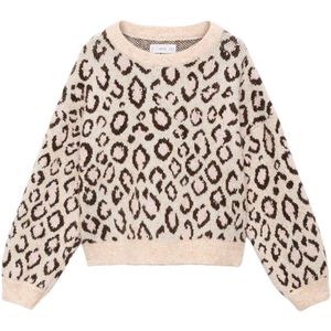 Mango Kids - Trui - Panterprint