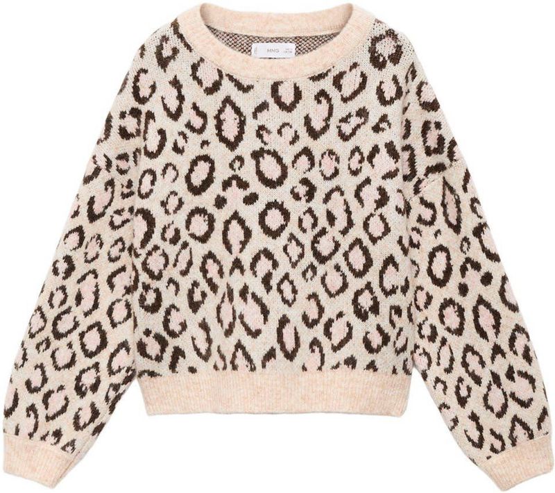 Mango Kids - Trui - Panterprint