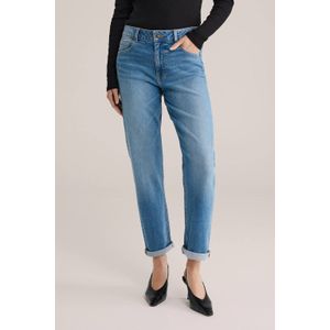 WE Fashion boyfriend jeans medium blue denim