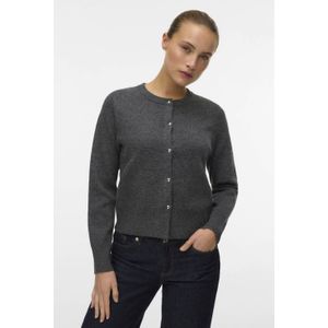 Vero Moda - Vmkacy Ls O-neck - Cardigan - Winetasting - Dames