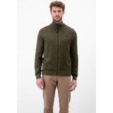 Lerros - Gebreid Vest - Katoen - Opstaande Kraag