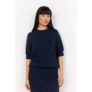 Soyaconcept - BANU - Top - Ronde Hals - Korte Mouwen - Modalmix
