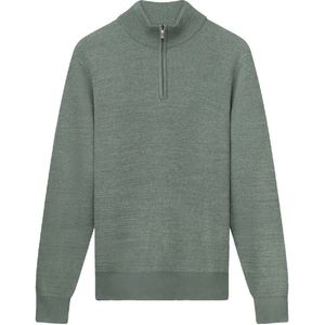 State of Art gebreide trui groen