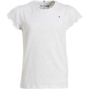 Tommy Hilfiger T-shirt met biologisch katoen wit