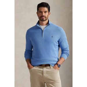 Polo Ralph Lauren Big & Tall trui fijn gebreid blauw