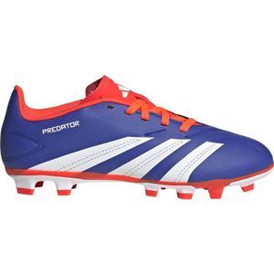 adidas Performance Predator Club junior voetbalschoenen blauw/wit/rood