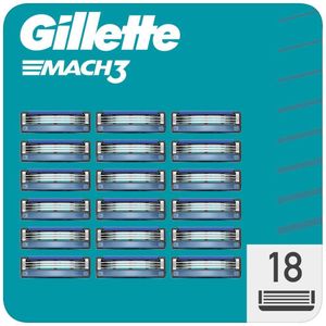 Gillette Mach3 Navulmesjes -18 stuks