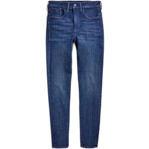 G-Star RAW Lhana High Waist Skinny Jeans Faded Blue Copen