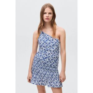 MANGO TEEN korte rok blauw