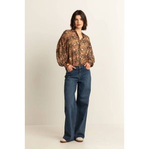 Expresso baggy jeans dark blue denim