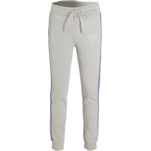 BLACK BANANAS regular fit joggingbroek grijs