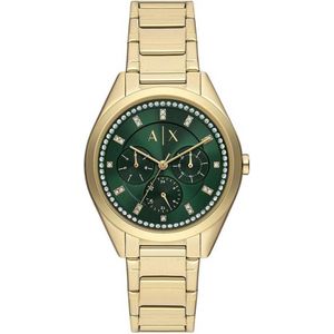 Armani Exchange horloge AX5661 Emporio Armani goudkleurig