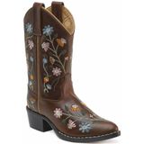 Bootstock - Bouquet - Laarzen - Leer - All-over Print
