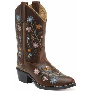 Bootstock - Bouquet - Laarzen - Leer - All-over Print