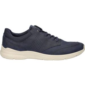 Ecco Irving suède sneakers donkerblauw