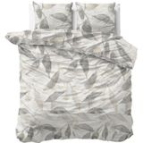 Sleeptime - Dekbedovertrek - Zilvergrijs - 240x200x220 + 2 Kussenslopen 60x70