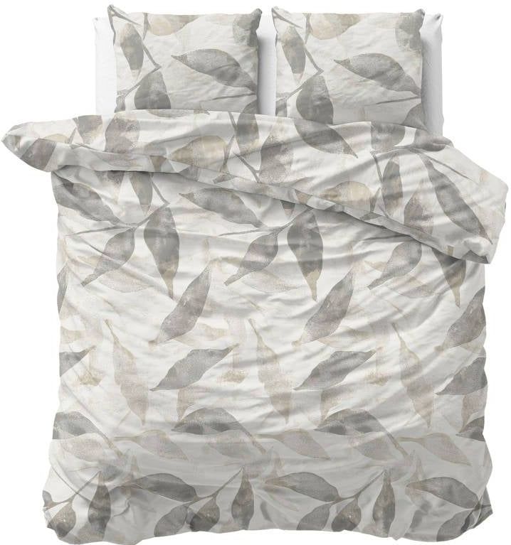 Sleeptime - Dekbedovertrek - Zilvergrijs - 240x200x220 + 2 Kussenslopen 60x70