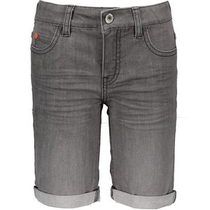 TYGO & vito slim fit jeans bermuda grijs stonewashed